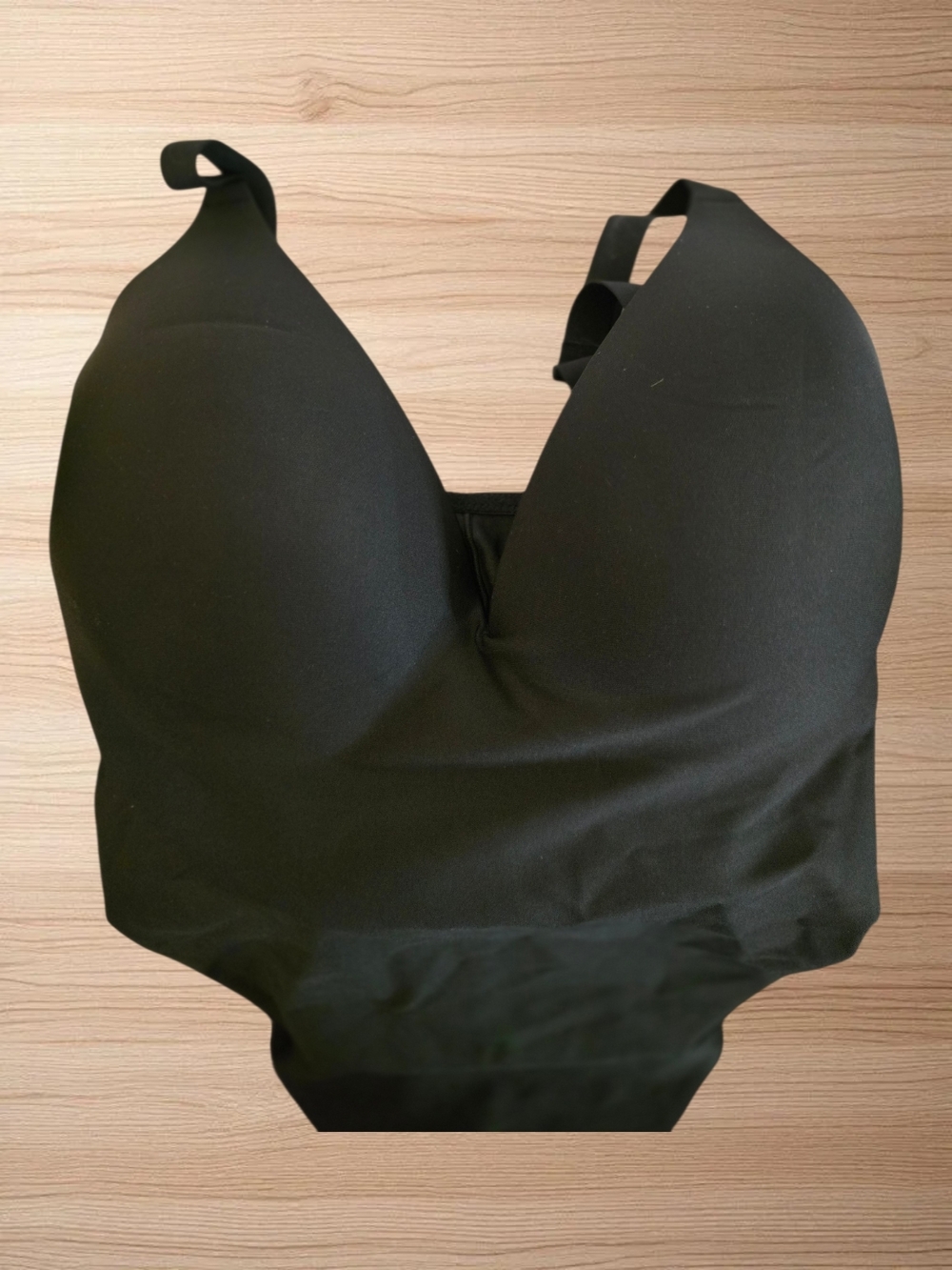 SKIMS Super Push-Up Thong Bodysuit – Onyx Black | XL NWT - Picture 3 of 6